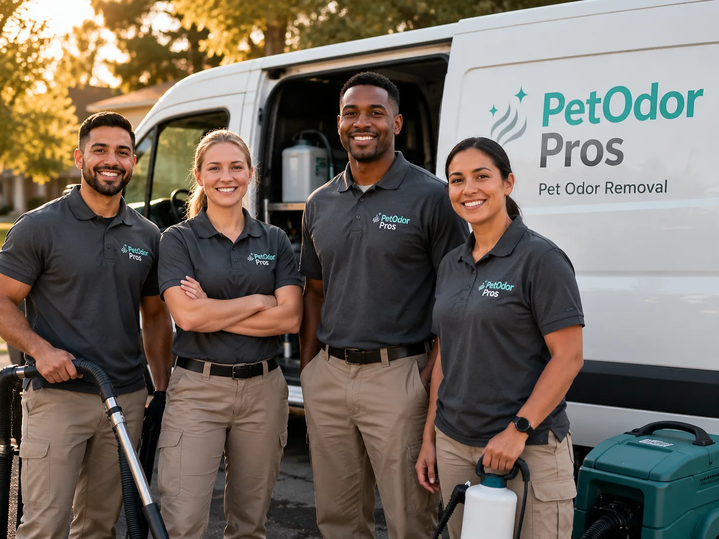 Pet Odor Removal team serving Huntington, VT